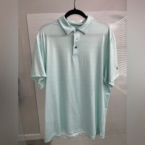 Jack Nicklaus Mint Green Polo Shirt for Men